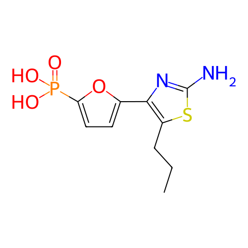 Chemical structure of BindingDB Monomer ID 50335033