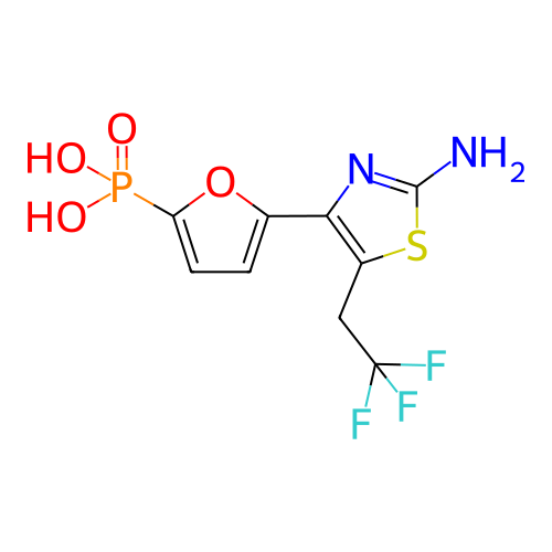 Chemical structure of BindingDB Monomer ID 50335035