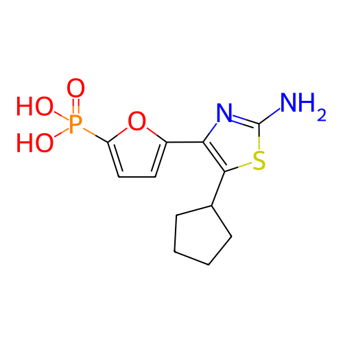 Chemical structure of BindingDB Monomer ID 50335038