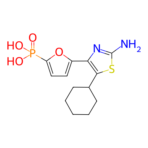 Chemical structure of BindingDB Monomer ID 50335039