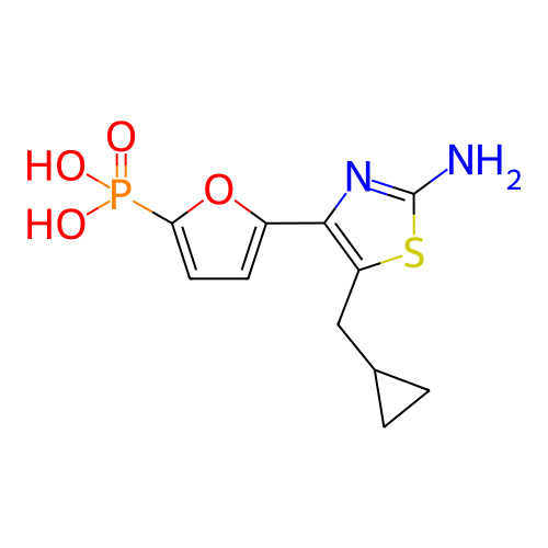 Chemical structure of BindingDB Monomer ID 50335040