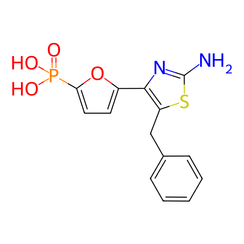 Chemical structure of BindingDB Monomer ID 50335043