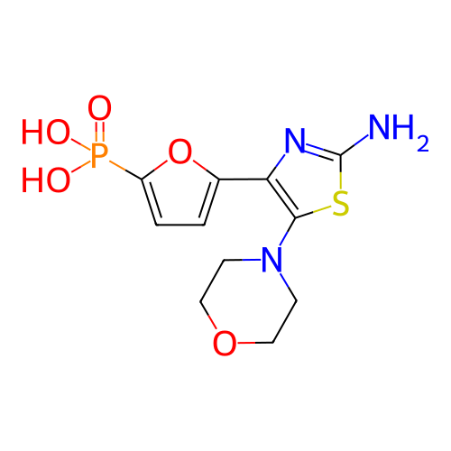 Chemical structure of BindingDB Monomer ID 50335048