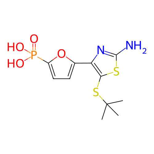 Chemical structure of BindingDB Monomer ID 50335051