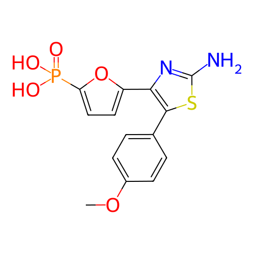 Chemical structure of BindingDB Monomer ID 50335060