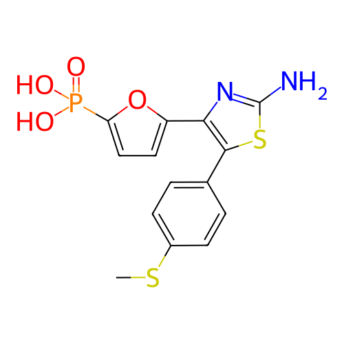 Chemical structure of BindingDB Monomer ID 50335061