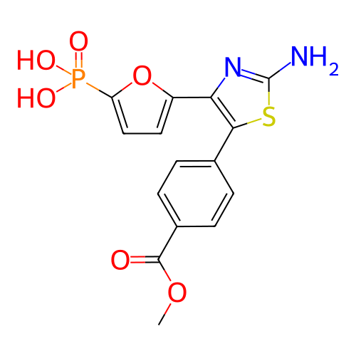 Chemical structure of BindingDB Monomer ID 50335063