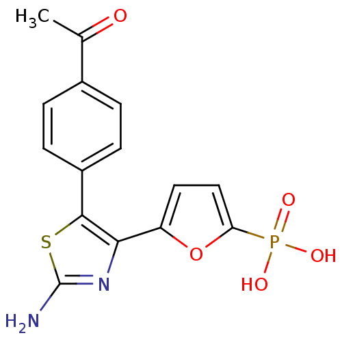 Chemical structure of BindingDB Monomer ID 50335066