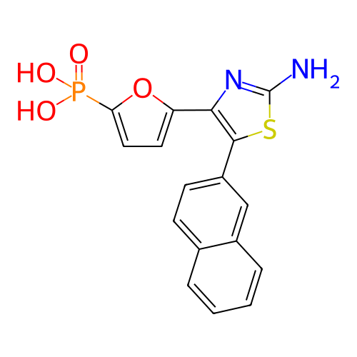 Chemical structure of BindingDB Monomer ID 50335069