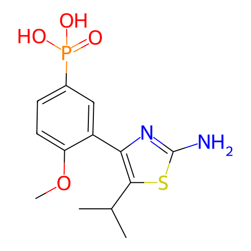 Chemical structure of BindingDB Monomer ID 50335081