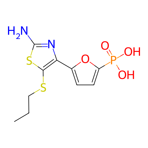 Chemical structure of BindingDB Monomer ID 50335083