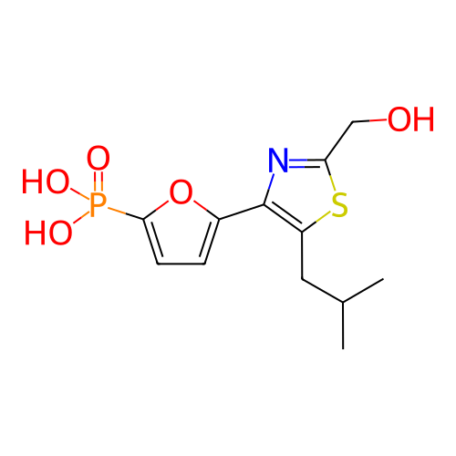 Chemical structure of BindingDB Monomer ID 50335087