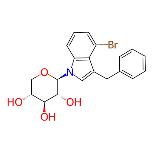 Chemical structure of BindingDB Monomer ID 50335124