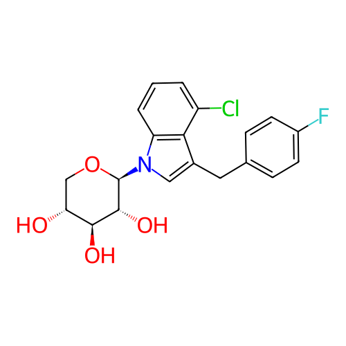 Chemical structure of BindingDB Monomer ID 50335133