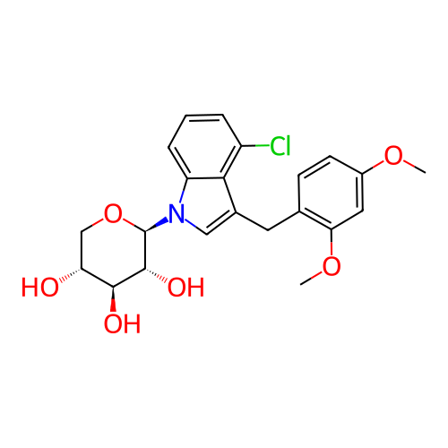 Chemical structure of BindingDB Monomer ID 50335134