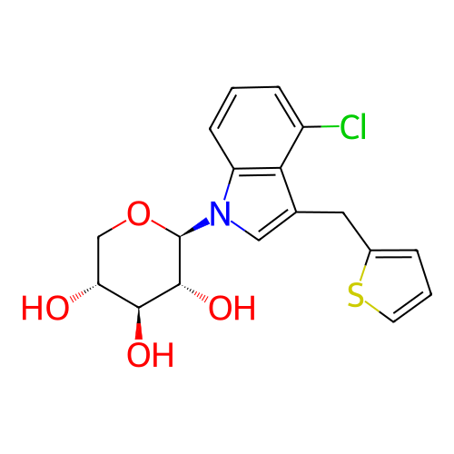 Chemical structure of BindingDB Monomer ID 50335136