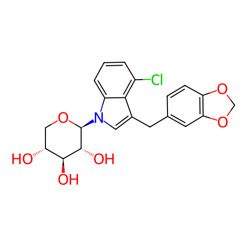 Chemical structure of BindingDB Monomer ID 50335138