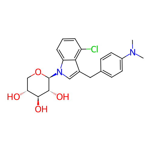 Chemical structure of BindingDB Monomer ID 50335144