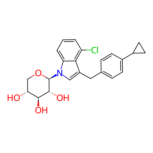 Chemical structure of BindingDB Monomer ID 50335145
