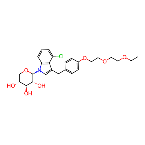 Chemical structure of BindingDB Monomer ID 50335149