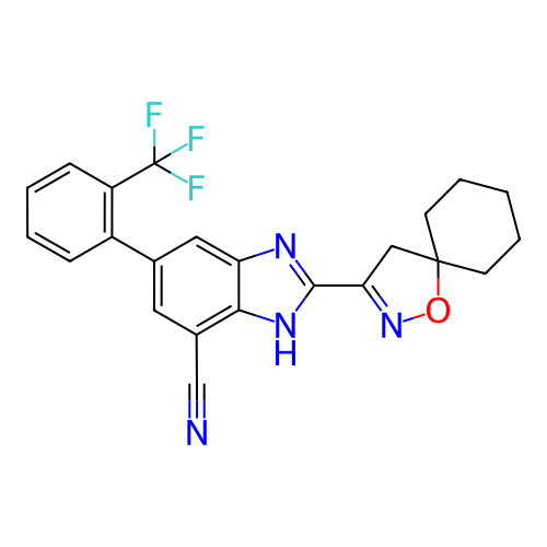 Chemical structure of BindingDB Monomer ID 50335160