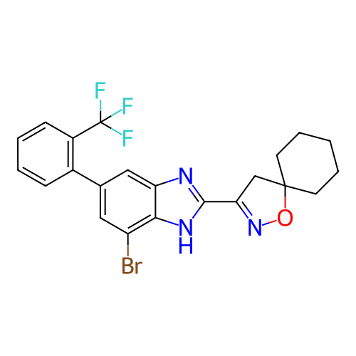 Chemical structure of BindingDB Monomer ID 50335161