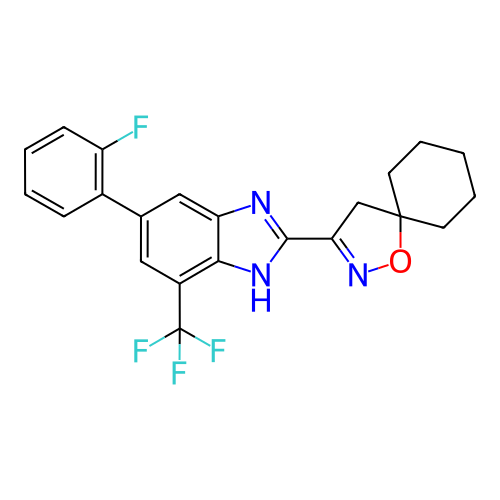 Chemical structure of BindingDB Monomer ID 50335162