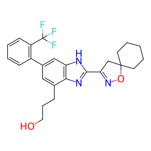 Chemical structure of BindingDB Monomer ID 50335165