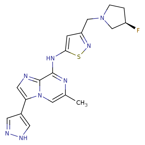 Chemical structure of BindingDB Monomer ID 50335187