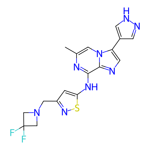 Chemical structure of BindingDB Monomer ID 50335191