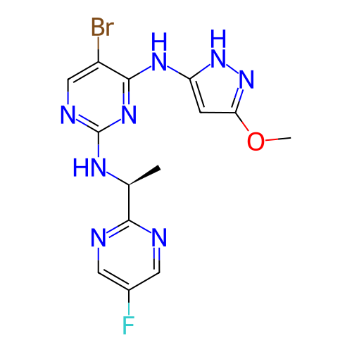 Chemical structure of BindingDB Monomer ID 50335205