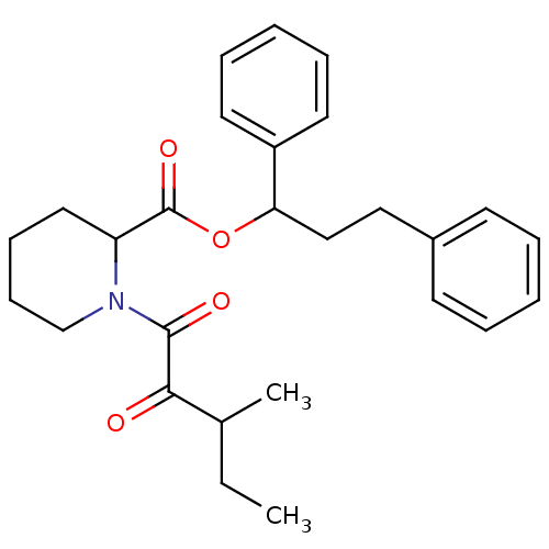 Chemical structure of BindingDB Monomer ID 50335222