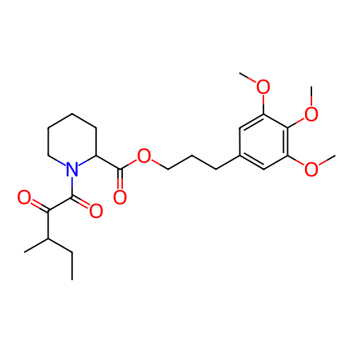 Chemical structure of BindingDB Monomer ID 50335223
