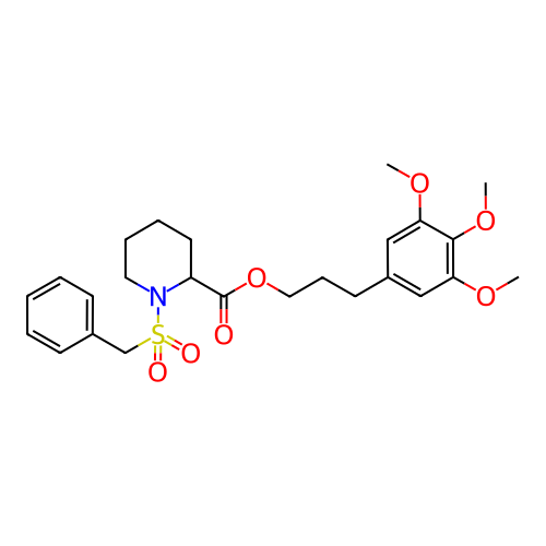 Chemical structure of BindingDB Monomer ID 50335224