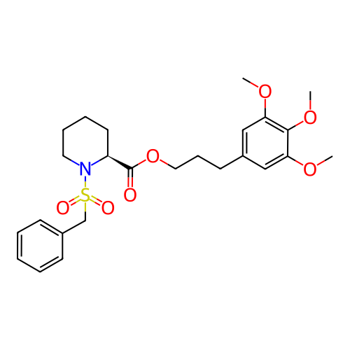 Chemical structure of BindingDB Monomer ID 50335225