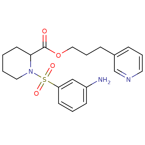 Chemical structure of BindingDB Monomer ID 50335229
