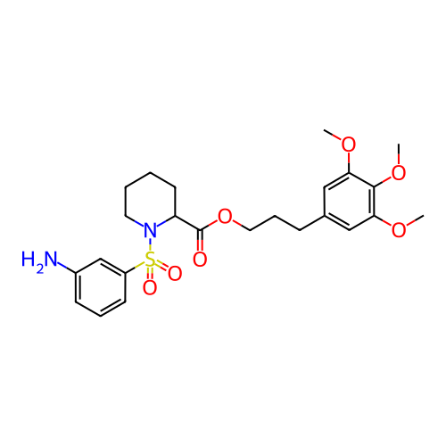 Chemical structure of BindingDB Monomer ID 50335230