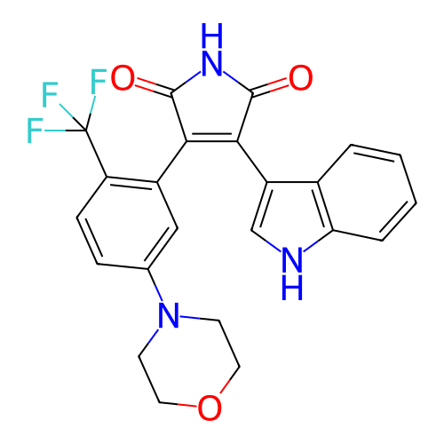 Chemical structure of BindingDB Monomer ID 50335236
