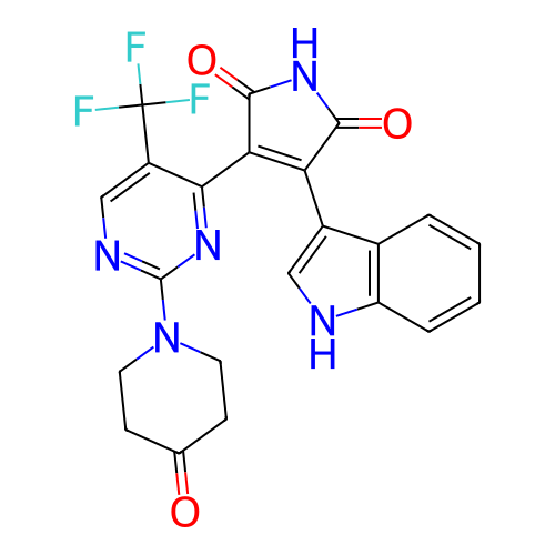 Chemical structure of BindingDB Monomer ID 50335237