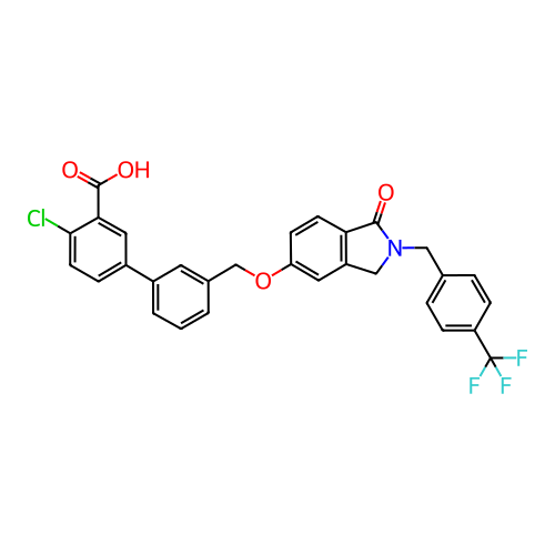 Chemical structure of BindingDB Monomer ID 50335245
