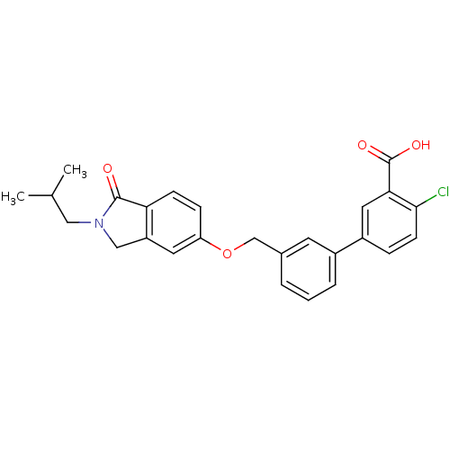 Chemical structure of BindingDB Monomer ID 50335249