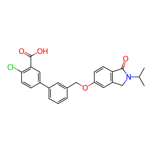 Chemical structure of BindingDB Monomer ID 50335252