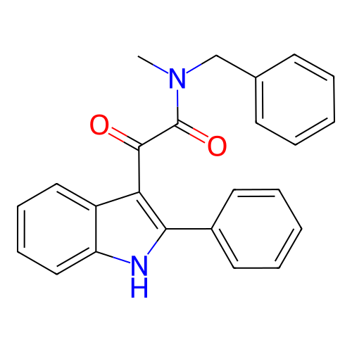 Chemical structure of BindingDB Monomer ID 50335256