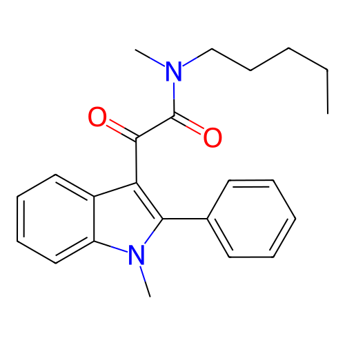 Chemical structure of BindingDB Monomer ID 50335264