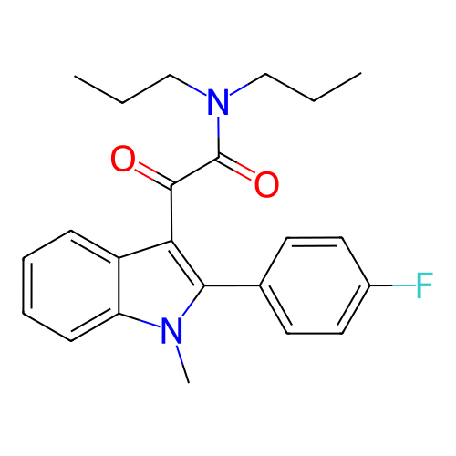 Chemical structure of BindingDB Monomer ID 50335267