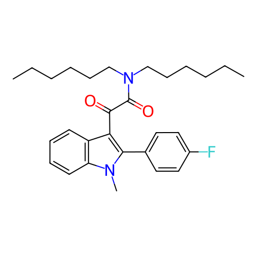 Chemical structure of BindingDB Monomer ID 50335268