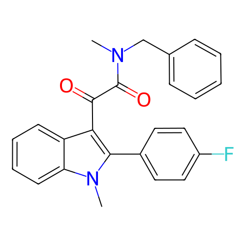 Chemical structure of BindingDB Monomer ID 50335269