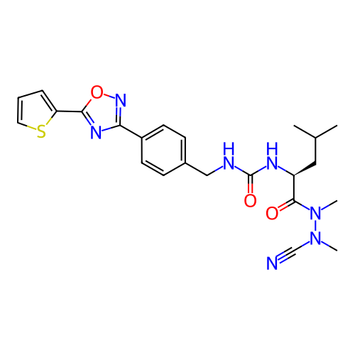 Chemical structure of BindingDB Monomer ID 50335283