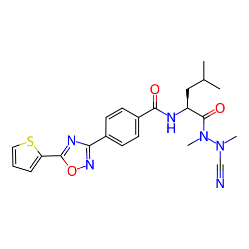 Chemical structure of BindingDB Monomer ID 50335289