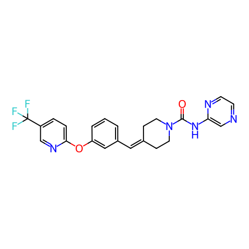 Chemical structure of BindingDB Monomer ID 50335378